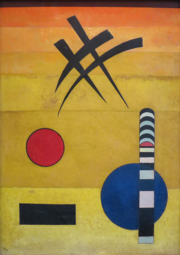  瓦西里·康丁斯基 wassily kandinsky ——指示牌